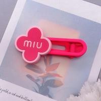ราคา เครื่องเพชรพลอยสุดเกาหลีแบบใหม่ Hyuna MIU ลายดอกไม้ตัวอักษรกิ๊บติดผมม้ากิ๊ฟติดผมสำหรับเครื่องประดับผมแฟชั่นสำหรับผู้หญิง (20700369430)