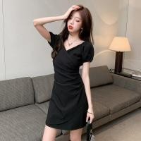 ราคา 8806 green เดรสสีเขียว ชุดเดรสออกงาน เดรสน่ารัก เดรสเกาะอก กระโปรงทรงเอยาว มินิเดรสสายเดี่ยว เดรสออกงานสาวอวบ เดรสผ้าไทย กระโปรงทรงเอสา (21165899043)