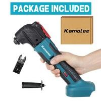 ราคา Kamolee เครื่องมืออเนกประสงค์แบบสั่นไฟฟ้าไร้สาย DTM51ไม่มีแปรงถ่านตัด บดสำหรับแบตเตอรี่ Makita 18V (19677562308)