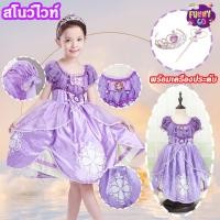 ราคา Funny Go ชุดเจ้าหญิง ชุดเจ้าหญิงโซเฟีย เสื้อผ้าเด็กผู้หญิง เด็กโซเฟียเจ้าหญิง เครื่องแต่งกายคอสเพลย์ แฟนซี คริสต์มาส (21267061535)