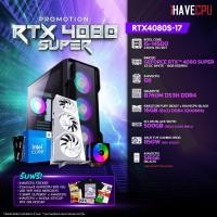 ราคา iHAVECPU คอมประกอบ RTX4080S 17 INTEL I5 14500 5 0GHz 14C 20T INNO3D GEFORCE RTX 4080 SUPER X3 OC 16GB GDDR6X GIGABYTE B760M DS3H DDR4 REV 1 0 KINGSTON FURY BEAST x iHAVECPU 16GB 8x2 DDR4 3200MHz BLACK
