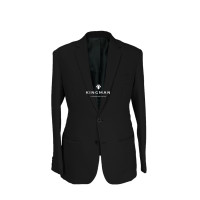 ราคา KINGMAN Blazer Slim Black ตัดสูท สั่งตัด งานคุณภาพ สูทชาย สูทหญิง สูท เสื้อสูทตัดใหม่ สั่งตัดตามสัดส่วนได้ (8785666413)
