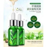 ราคา สินค้าขายดี เซรั่มชาเขียว แก้ ฝ้า ลด สิว ขาว ใส กระชับ รูขุมขน Rorec Green tea water essences 15ml ลด ความมัน บนใบหน้า (9642714965)