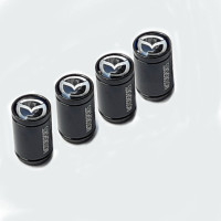 ราคา จุกลมยางรถยนต์ Mazda ส่งจากไทย อลูมิเนียม บรรจุ กล่องอย่างดี จุ๊บ ลม จุ๊บลมยาง จุ กลม ยาง ฝา ลม ยาง ฝาปิดลมยาง Car Tire Valve Caps (7551589153)