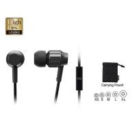 ราคา Panasonic RP HDE3ME หูฟังอินเอียร์พร้อมไมค์ Black (436834072)