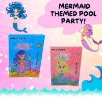 ราคา MILA COLOR MC5086 Makeup Palate พาเลทแต่งหน้ากระเป๋า ลาย Mermaid นางเงือก ได้ครบในพาเลทเดียว พกพาง่าย ได้ทุกลุค (21333863528)
