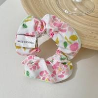 ราคา เครื่องประดับผมผมหางม้ายางรัดยืดหยุ่นได้แถบริบบิ้นมัดผมลายดอกไม้ยางรัดผมแฟชั่นสไตล์เกาหลี (20969933325)