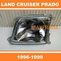 ราคา FOR Toyota Land Cruiser Prado 3400 LC90 2700 RZJ95 96 99ไฟหน้า ไฟหน้าแบบ96 99 RZJ95 สำหรับ Toyota Land Cruiser Prado 3400 LC90 2700ไฟฉายคาดศีรษะเลนส์ไฟหน้า (18600502548)
