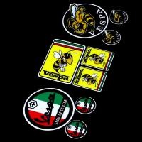 ราคา Vespaสติกเกอร์สะท้อนแสงออกแบบสำหรับรถจักรยานยนต์สติ๊กเกอร์ไวนิลสำหรับVESPA PIAGGIO GTS GTV LX LXV LT PX 50 125 150 200 250 300 300ie (4670226490)