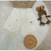 ราคา กางเกงยีนส์ขาสั้นinfinity jeansลายกระต่ายสวนทิวลิป (20367071510)