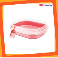 ราคา TL08 Bok Dok บ็อกด็อก กระบะทราย ที่ตัก สีชมพู ทรงสี่เหลี่ยม (17954676271)