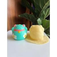 ราคา E23 แม่พิมพ์ตุ๊กตาปูนปั้น สำหรับหล่อปูนพลาสเตอร์ รูปแมวเขียว (17205721464)