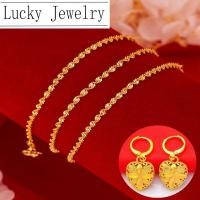 ราคา พร้อมสต็อกในไทย ซื้อ1แถม 18K necklace จี้สร้อยคอแท้ สร้อยคอผู้หญิง จี้สร้อยคอ สร้อย จี้สร้อยคอ สร้อย ชุดเซ็ทวินเทจ ของขวัญ สร้อยทองคำแท้ มีการรับประกันจากผู้ขาย ทองคำแท้หลุดจำ จี้ทองคำแท้ ทองปลอมไม่ลอ