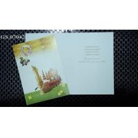 ราคา การ์ดปีใหม่ การ์ดอวยพรปีใหม่ การ์ดอวยพรแพ็ค 1 แพ็ค มี 25 ใบ (9780421323)