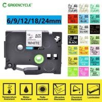 ราคา 1Pcs 12mm 231 Label Tape Compatible for Brother P Touch Label Maker for TZ TZE 131 231 431 531 631 731 Ribbon (18026521155)