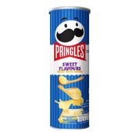 ราคา Pringles Potato พริงเกิลส์ มันฝรั่งทอดกรอบ รสสวีทมาโยชีส 102 กรัม (20709227646)