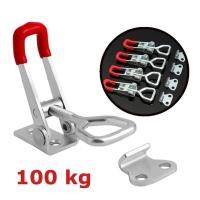 ราคา Metal Toggle Clamp Quick Toggle Release Horizontal Door 4002 Clamp JY 4001 Tool Bolt 4003 Type Toggle Quick Clamps S3S9 (20808368766)