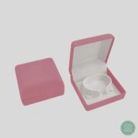 ราคา กล่องกำมะหยี่ใส่กำไลข้อมือสีโอรส ใส่เครื่องประดับ กำไลข้อมือ นาฬิกา สร้อยข้อมือ ขนาด 9 2x9 2x4 5 cm จัดให้เป็นระเบียบเรียบร้อยสวยงาม (21277118550)
