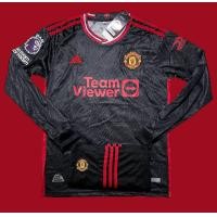 ราคา เสื้อฟุตบอล ทีมแมนยูแขนยาว เสื้อพร้อมกางเกงชุดกีฬาเหนือผ้าดีใส่สบาย (20600653295)