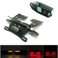 ราคา ที่ติดท้ายตัวกำจัดบังโคลนรถสัญญาณเลี้ยวไฟท้ายสำหรับ Honda MSX MSX125 Grom 2016 2019 (20046287208)