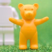 ราคา ? ? ? ? ? ? ? ? ? OrangeTeddy Bear ANIMAL LEGO Authentic เลโก้แท้ (19218051375)
