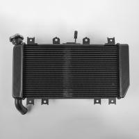 ราคา Ultrasupplier รถจักรยานยนต์สีดำถังน้ำหม้อน้ำ Cooler เครื่องยนต์สำหรับ Kawasaki Ninja400 Z400 Ninja 400 Z 400 2018 2019 2020 2021 2022 (16411382308)