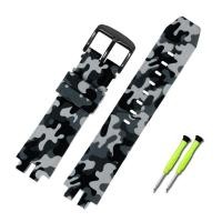 ราคา สายนาฬิกาซิลิโคนเรซิ่นสำหรับ CASIO Protrek Series PRW3000 3100 6000 6100Y กลางแจ้งปีนเขานาฬิกากันน้ำอุปกรณ์เสริม (15034568461)