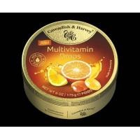 ราคา Cavendish Harvey ลูกอมผลไม้ รสผลไม้รวม รสส้มวิตามิน Multivitamin Drops สินค้านำเข้า (12052965393)