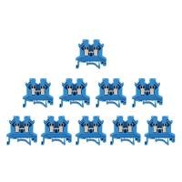 ราคา ใหม่ 10PCS Din Rail Terminal Block Universal แผง Mount UK 2 5B สกรู Electronic Terminal แถบคอนแทคตัวนำ (20602964513)