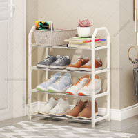 ราคา ชั้นวางรองเท้า ชั้นวางรองเท้าสแตนเลส 4ชั้น (20690817356)