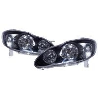 ราคา ลดเฉพาะวันนี้ ไฟหน้า โคมดำ TOYOTA ALTIS อัลติส 2001 2002 2003 2004 2005 2006 2007 JR3 9461 มาใหม่ (12522781484)