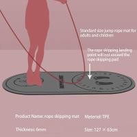 ราคา พร้อมส่ง เสื่อกระโดดเชือก หนา 6 mm แผ่นรองกระโดด เสื่อโยคะ Yoga Mat แผ่นรองโยคะ อุปกรณ์ฟิตเนส ออกกำลังกาย (10467492027)