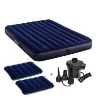 ราคา ที่นอนปิคนิค ที่นอนสูบลม ที่นอนเป่าลม ที่นอน สำหรับแคมป์ปิ้ง นอนในบ้าน พับเก็บได้ พกพาง่าย รับน้ำหนักได้ 273กก ขนาด6ฟุต weeklyshop (19339678534)