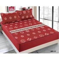 ราคา ผ้ารองกันเปื้อนยางพารา สีพื้น ปั้มลาย เซ็ท 3 ชิ้น ผ้าปูที่นอน ผ้ารองที่นอนกันฝุ่น ขนาด 6 ฟุต หนา 12 นิ้ว (20720979434)