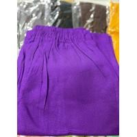 ราคา กางเกงขาสั้นทรงกระบอก3ส่วนผ้าลินินเอวสูงเก็บทรงสวยคร่า (21220985959)