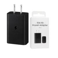 ราคา Samsung ชุดชาร์จ 15W หัวชาร์จ Type c สายชาร์จ Type c Fast Charging for S8 S9 S10 Note 8 Note 10 Note 20 (20187177402)