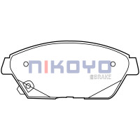 ราคา NIKOYO BRAKE ผ้าเบรคหน้า cruze 2 0 ผ้าเบรค cruze ผ้าเบรค chevrolet cruze รับประกันสินค้า3เดือน จัดส่งฟรี N2110 (7558880689)