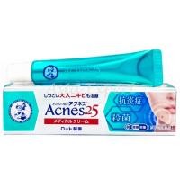 ราคา Mentholatum Acnes25 Medical Cream 16g Mist 100mL สเปรย์น้ำ (19407794086)