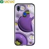 ราคา เคส UCUC Y76เคสสำหรับ Vivo 5GY91 Vivo Y85Vivo Y91i Y95 Vivoy76 5G Vivoy85 Vivoy91เคสมือถือการ์ตูนผลไม้ฝาครอบกระจกเทมเปอร์ (20934305850)