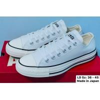 ราคา รองเท้าผ้าใบแท้ converse made in japan ประเทศญี่ปุ่นรับประกันตรงปกแท้ 100 (19976860459)
