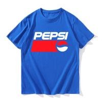 ราคา พร้อมส่ง เสื้อยืดPepsi Cola เป๊ปซี่ oversize Cotton T Shirt คอกลมแขนสั้น เสื้อผ้าแฟชั่น ใส่ได้ทั้งชายและหญิง (20923316227)