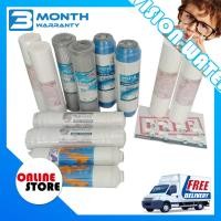 ราคา Aquatek USA ไส้กรองน้ำ 5 ขั้นตอน ระบบ UF Inline ในเซ็ตจับคู่สุดคุ้ม ความละเอียด 0 01 Micron แถมฟรีไส้กรอง PP 2 ชิ้น ข้อต่อ 8 ตัว (16610068344)