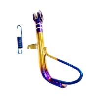 ราคา ขาตั้งข้าง สปริง หูหนา8มิล PCX 2018 2021 สีไทเททอง รุ่นเก่า ใช้ไม่ได้ ขาตั้งเดี่ยว ขาตั้งข้าง ID SHOP (15351565850)