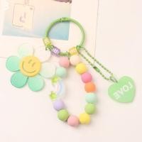 ราคา DIY Creative สีสันดอกทานตะวันโทรศัพท์ Chain ขนาดเล็กลูกปัดหูฟังกรณี Chain Love Rainbow พวงกุญแจจี้กระเป๋าอุปกรณ์เสริมสำหรับ Vivo Opppo Xiaomi (17572795985)