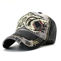 ราคา Xthree New Washed Baseball Cap Fitted Cap Snapback Hat For Men Bone Women Gorras Casual Casquette Embroidery Shark (11689129851)