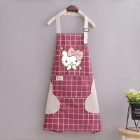 ราคา ผ้ากันเปื้อนผ้ากันเปื้อนทำอาหารสไตล์ญี่ปุ่นน่ารักสำหรับทำงานในบ้านกันน้ำ (21005814861)