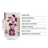 ราคา OUFULA โคมไฟตั้งโต๊ะหรูหราทันสมัย LED ลายออกแบบเซรามิคสำหรับบ้านข้างเตียง (20492241882)