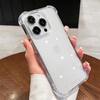 ราคา เคสใส สำหรับ iPhone รุ่นใหม่ล่าสุด TPU PC เคสกันกระแทก รุ่น iphone 11 12 13 13 Pro 14 Pro Max XR 7 8 SE 7 Plus 8 Plus iPhone 15 Pro Max อ่อนนุ่ม อะคริลิค ป้องกันการตก (19112087307)