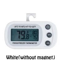 ราคา เครื่องวัดอุณหภูมิในตู้เย็นดิจิตอลอิเล็กทรอนิกส์1ชิ้นเครื่องวัดอุณหภูมิในช่องแช่แข็งสำหรับห้องเย็นเทอร์โมมิเตอร์กันน้ำความแม่นยำสูง (20206865224)