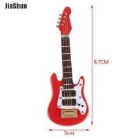 ราคา JiaShuo Baby PIEN 1 12บ้านตุ๊กตาเพลงกีต้าร์ไฟฟ้าสำหรับเด็กของเล่นที่มีดนตรี House Decor (13009380548)
